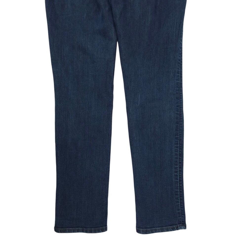 Loft Modern Skinny Jeans Womens Size 28/6 Mid Rise Dark Wash Stretch Denim - Picture 11 of 14